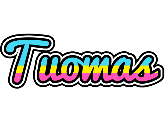 Tuomas circus logo