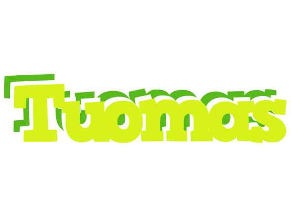 Tuomas citrus logo