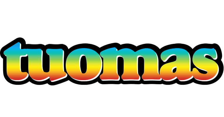 Tuomas color logo