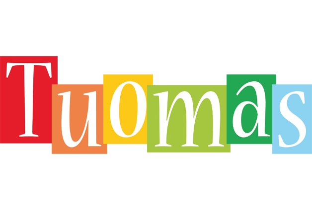 Tuomas colors logo
