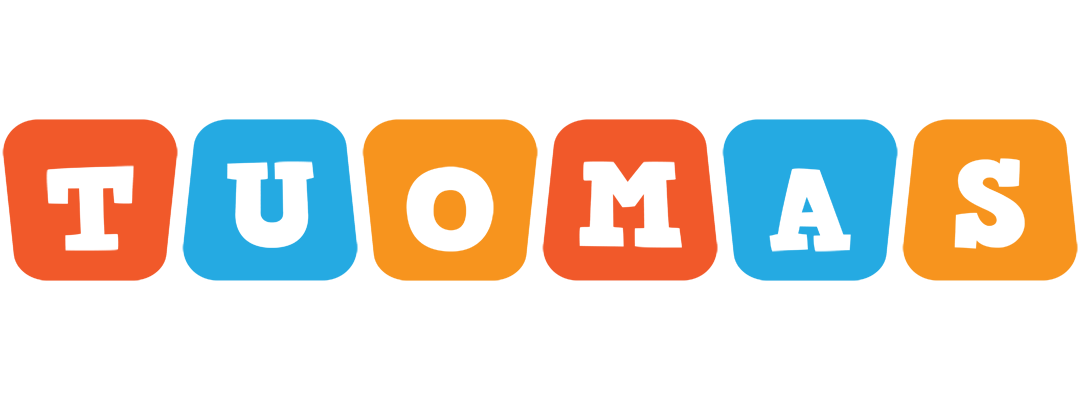 Tuomas comics logo