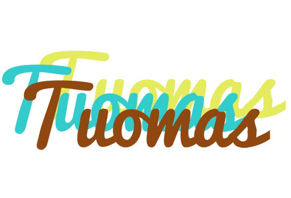 Tuomas cupcake logo
