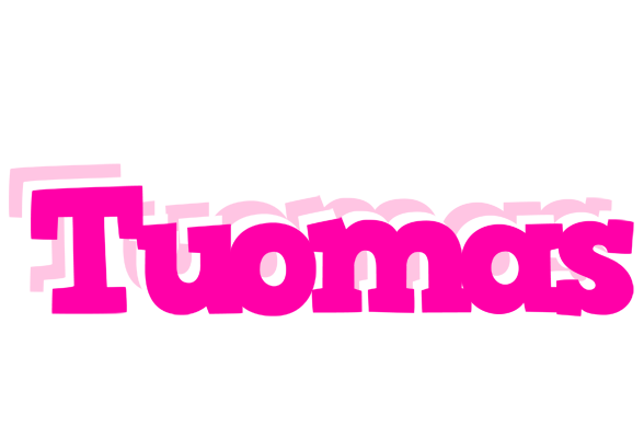 Tuomas dancing logo