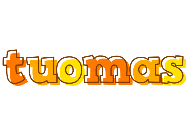 Tuomas desert logo
