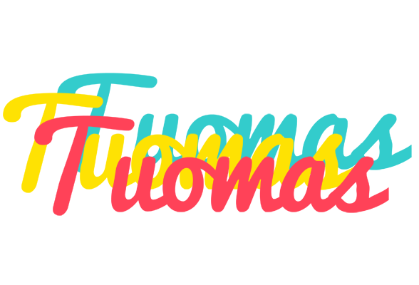Tuomas disco logo