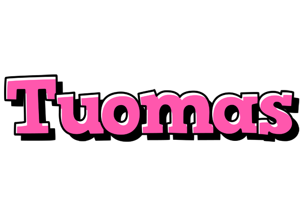 Tuomas girlish logo