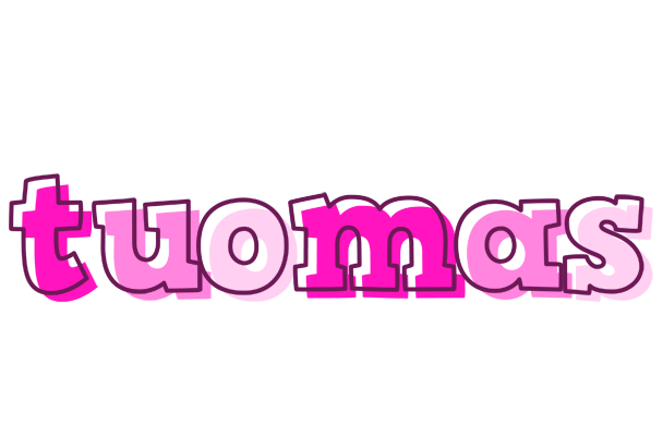 Tuomas hello logo