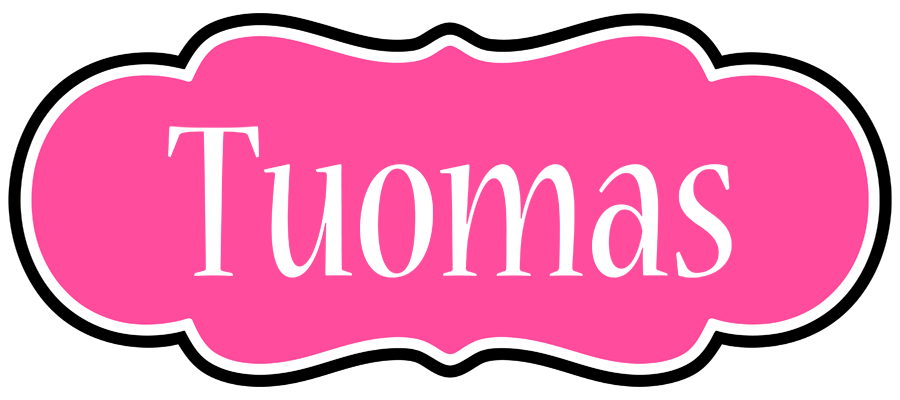 Tuomas invitation logo