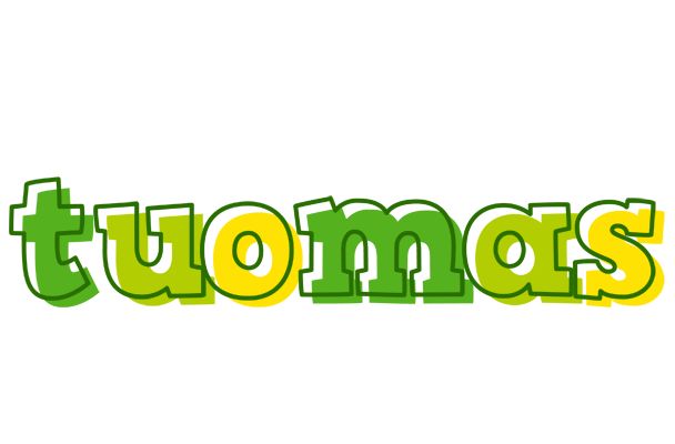 Tuomas juice logo