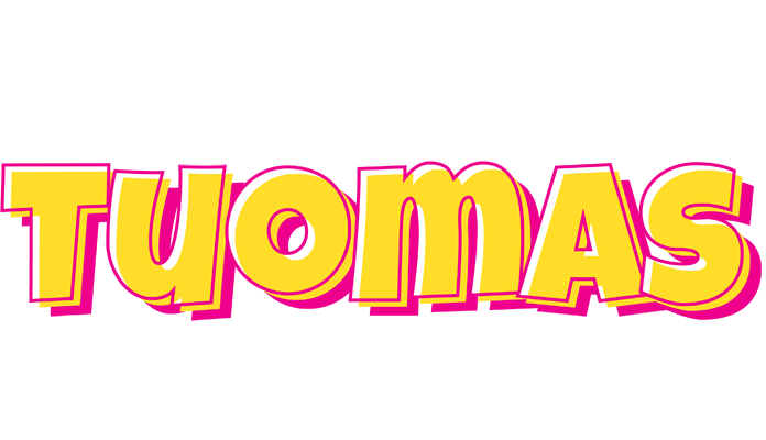 Tuomas kaboom logo