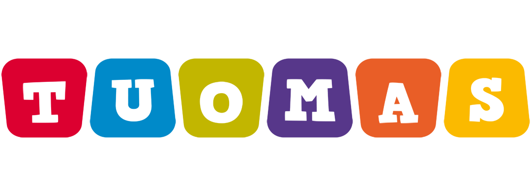 Tuomas kiddo logo
