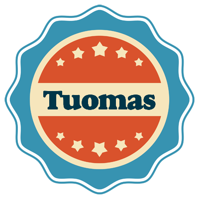 Tuomas labels logo