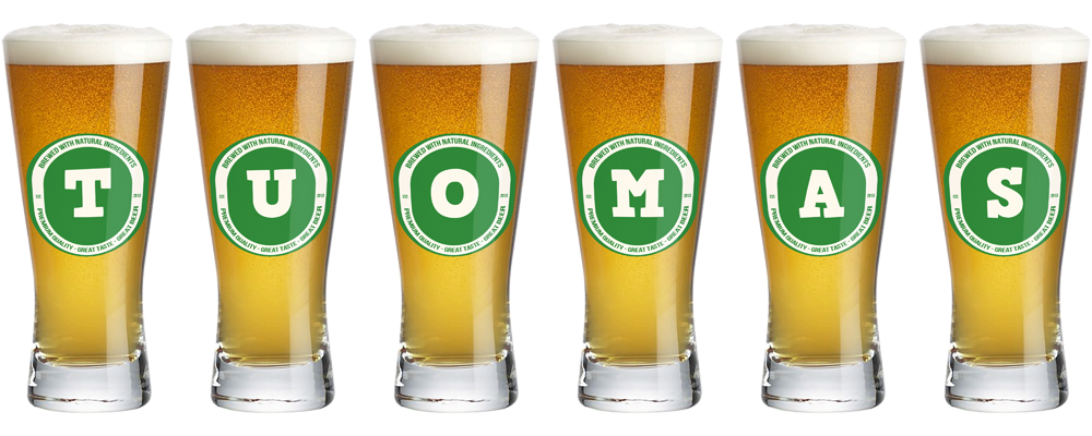 Tuomas lager logo