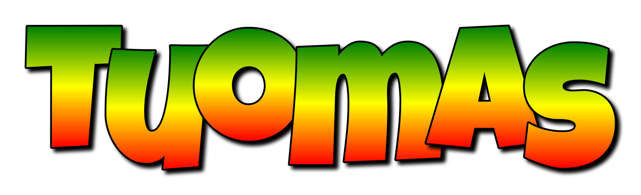 Tuomas mango logo