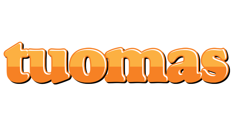 Tuomas orange logo