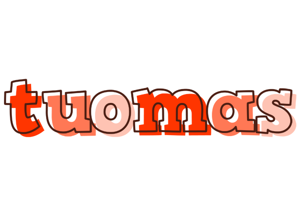 Tuomas paint logo
