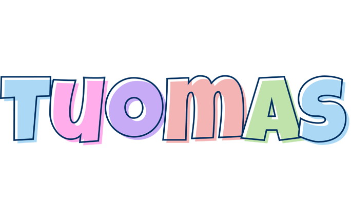 Tuomas pastel logo