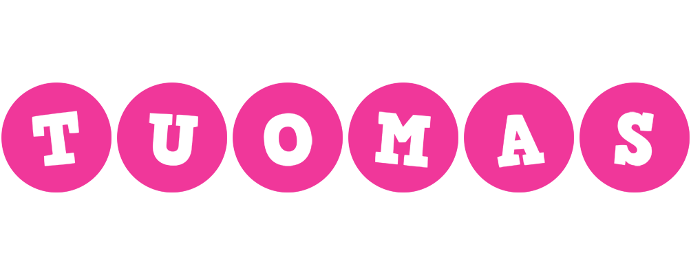 Tuomas poker logo