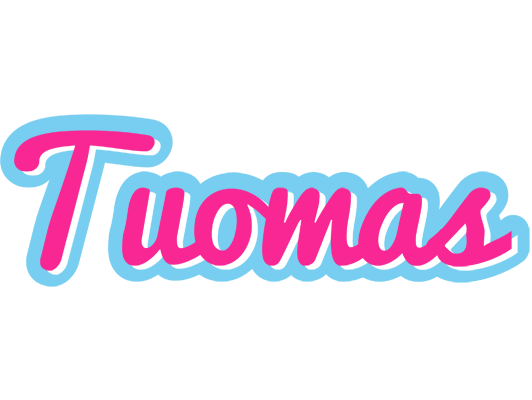 Tuomas popstar logo