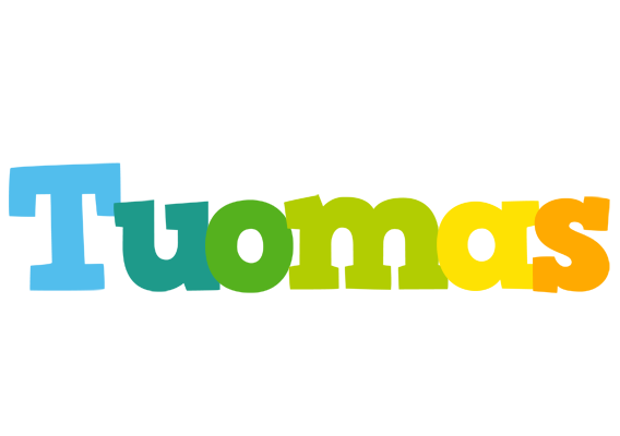 Tuomas rainbows logo