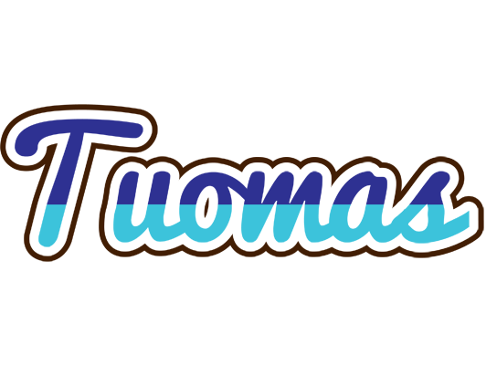 Tuomas raining logo
