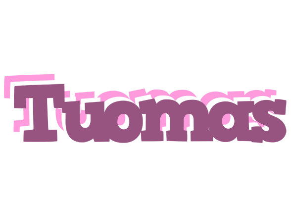 Tuomas relaxing logo