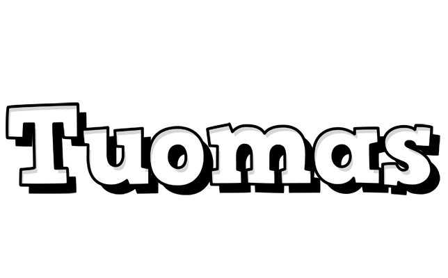 Tuomas snowing logo