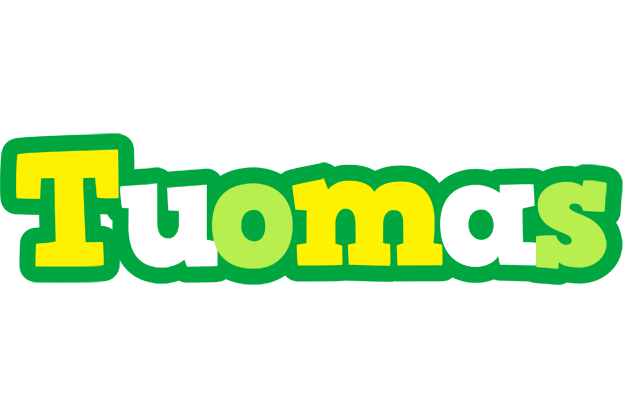 Tuomas soccer logo