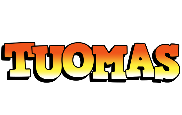 Tuomas sunset logo