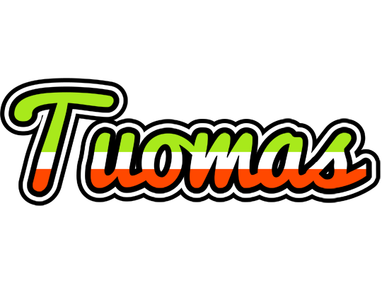 Tuomas superfun logo