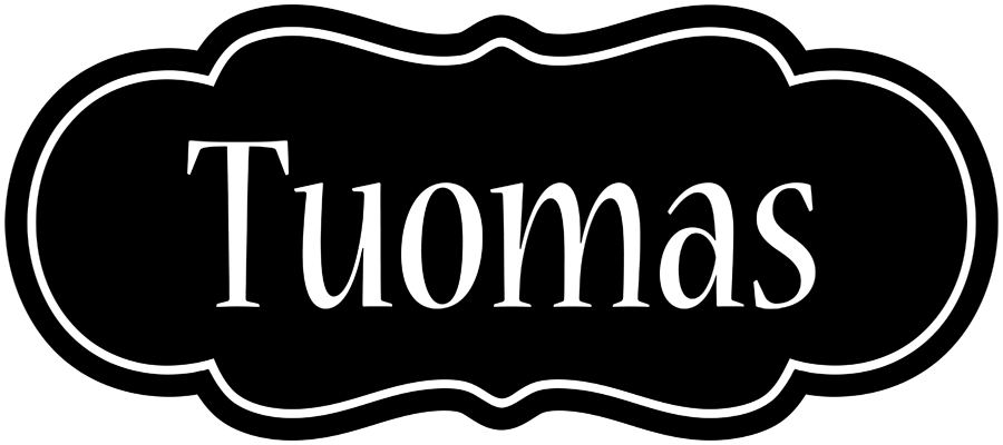 Tuomas welcome logo