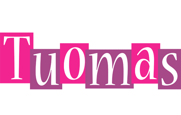 Tuomas whine logo