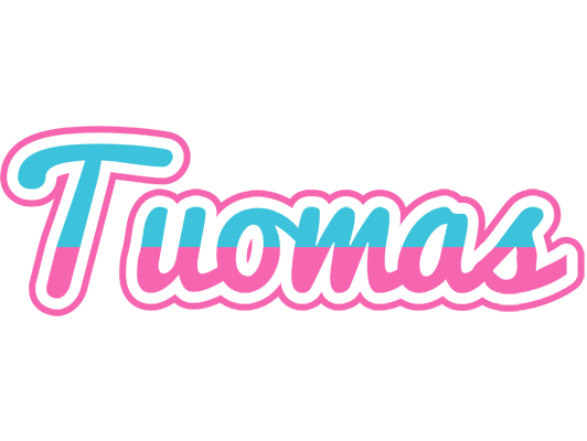 Tuomas woman logo