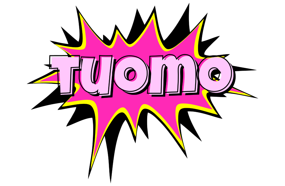 Tuomo badabing logo