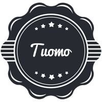 Tuomo badge logo