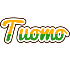 Tuomo banana logo
