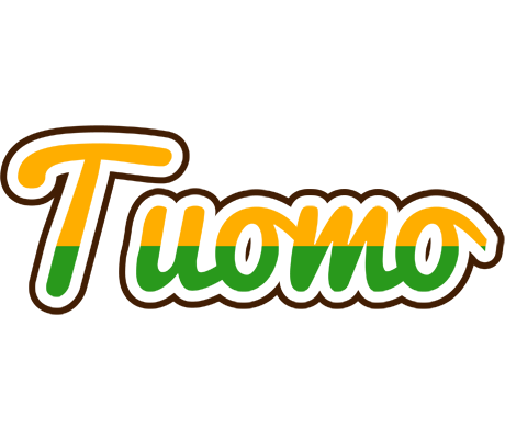 Tuomo banana logo