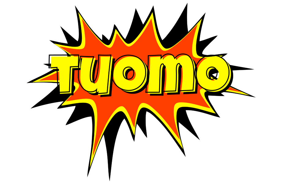 Tuomo bazinga logo