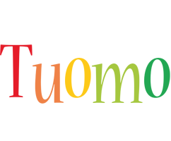 Tuomo birthday logo
