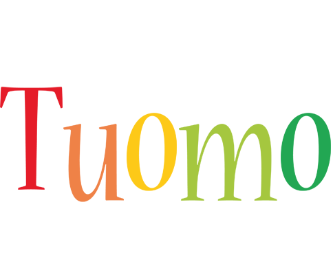 Tuomo birthday logo