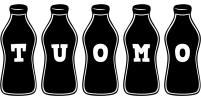 Tuomo bottle logo