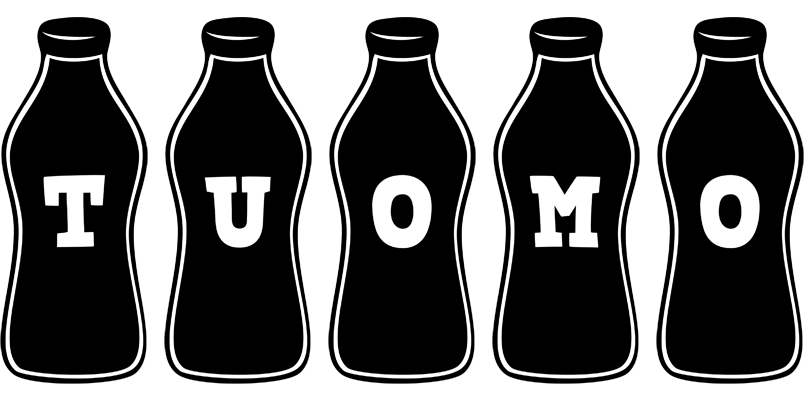 Tuomo bottle logo