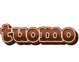 Tuomo brownie logo