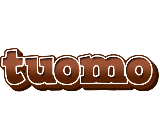 Tuomo brownie logo