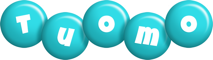 Tuomo candy-azur logo