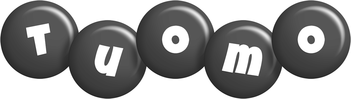 Tuomo candy-black logo