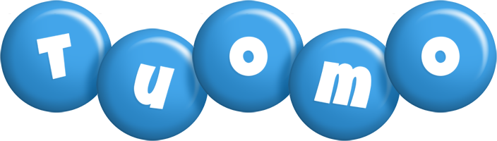 Tuomo candy-blue logo