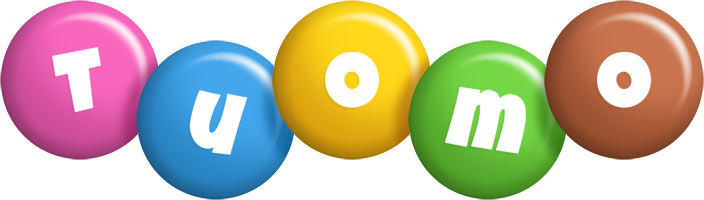 Tuomo candy logo