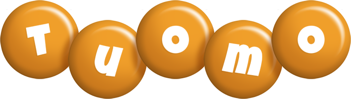 Tuomo candy-orange logo