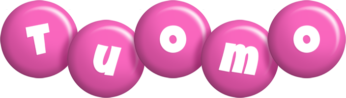 Tuomo candy-pink logo